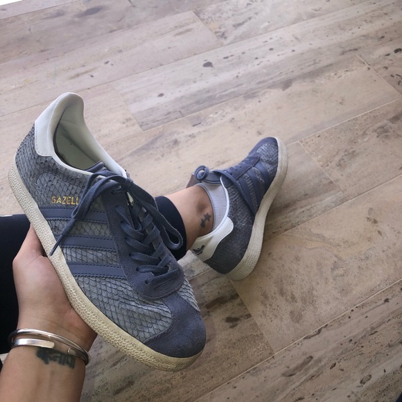 adidas gazelle snake